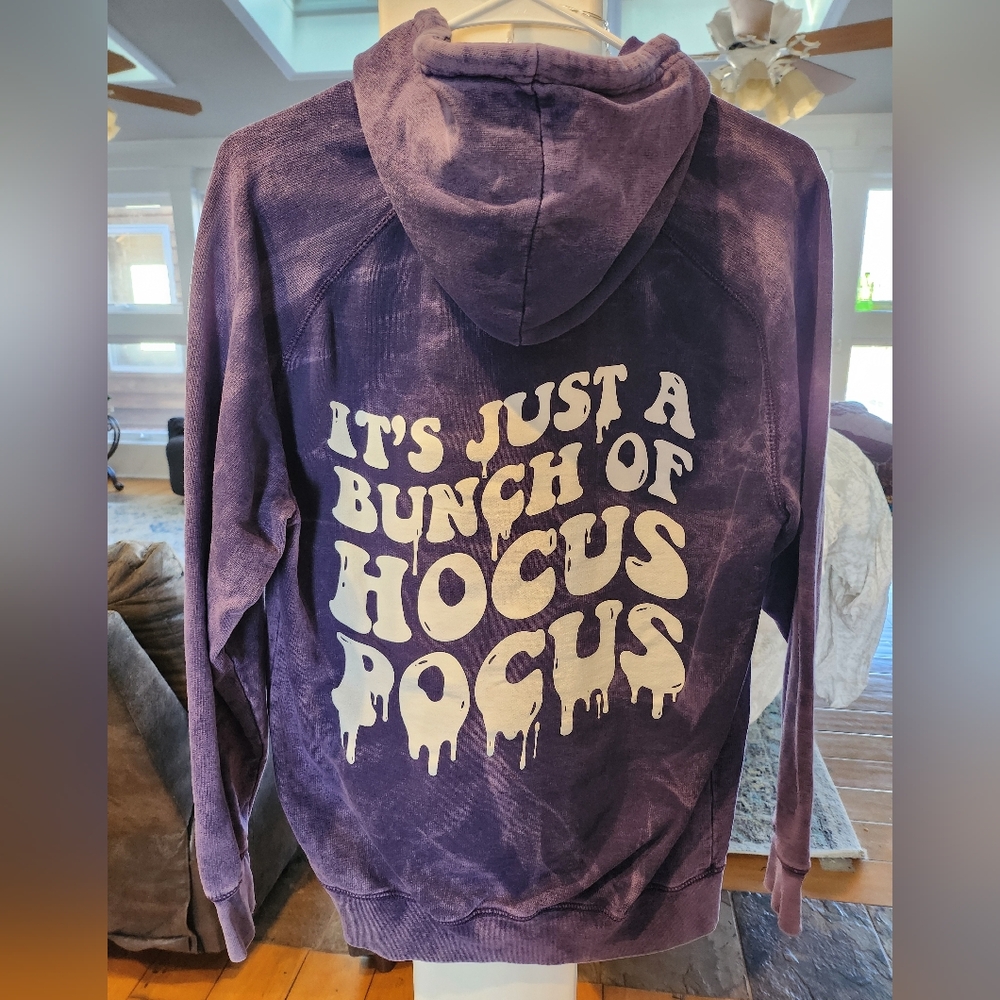 Purple Hocus Pocus hoodie